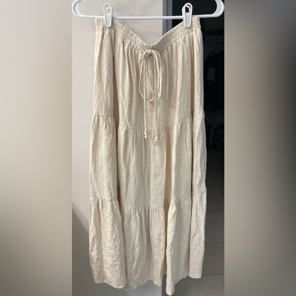 Neuflora skirt - Cream - Picture 5 of 10